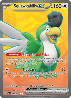Squawkabilly ex PAL 247