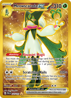 Meowscarada ex PAL 271