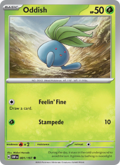 Oddish OBF 001
