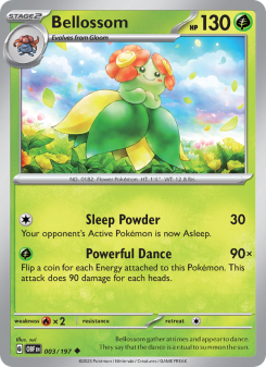 Bellossom OBF 003