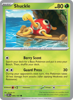 Shuckle OBF 005