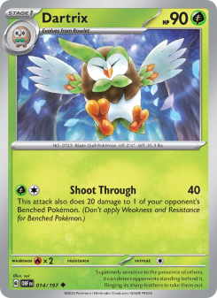 Dartrix OBF 014