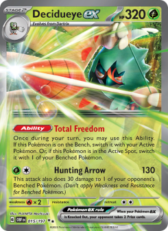 Decidueye ex OBF 015