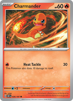 Charmander OBF 026