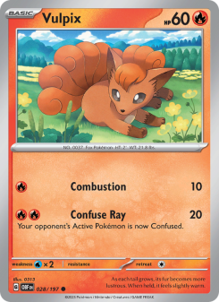 Vulpix OBF 028