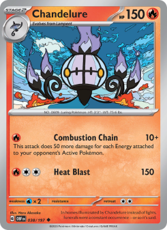 Chandelure OBF 038