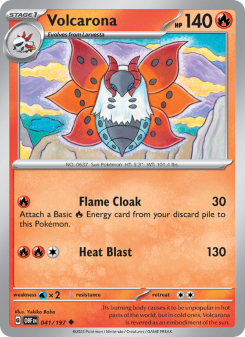 Volcarona OBF 041