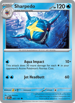 Sharpedo OBF 047
