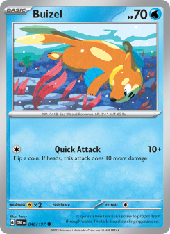Buizel OBF 048