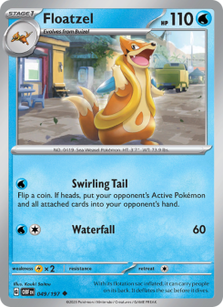 Floatzel OBF 049
