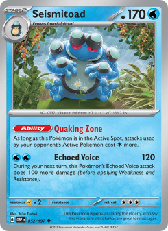 Seismitoad OBF 052