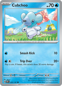 Cubchoo OBF 053