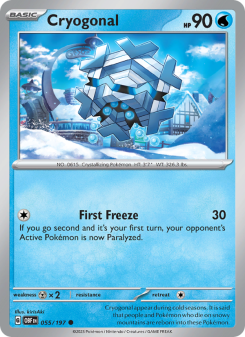 Cryogonal OBF 055