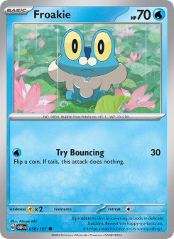Froakie OBF 056