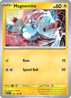 Magnemite OBF 063