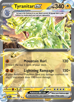 Tyranitar ex OBF 066