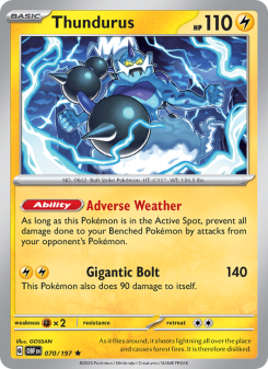 Thundurus OBF 070