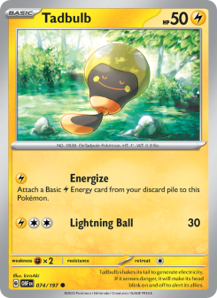 Tadbulb OBF 074
