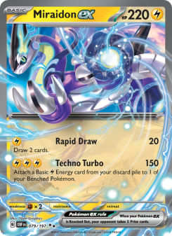Miraidon ex OBF 079