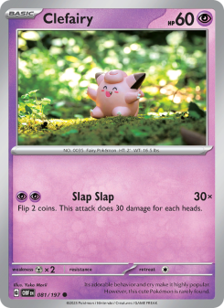 Clefairy OBF 081