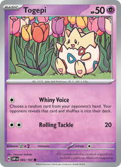 Togepi OBF 083
