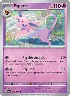 Espeon OBF 086