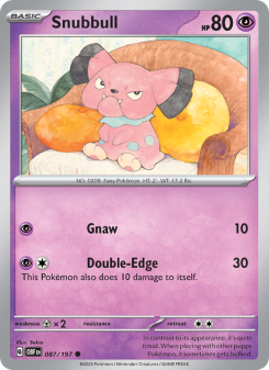 Snubbull OBF 087