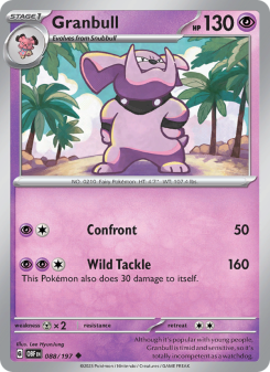 Granbull OBF 088