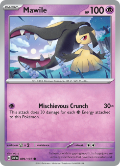 Mawile OBF 089