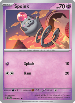 Spoink OBF 090