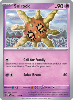 Solrock OBF 093