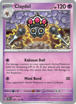 Claydol OBF 095