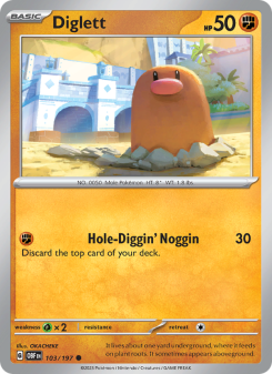 Diglett OBF 103