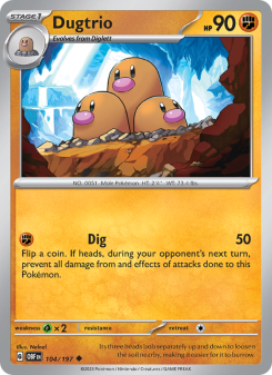 Dugtrio OBF 104