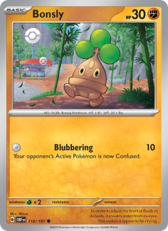 Bonsly OBF 110