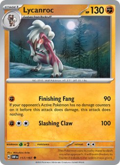 Lycanroc OBF 117