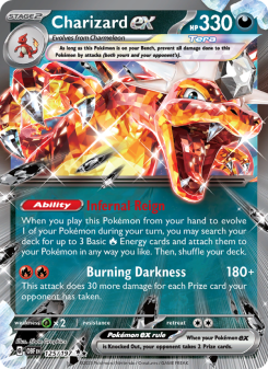 Charizard ex OBF 125