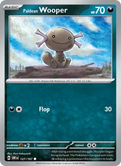 Paldean Wooper OBF 127