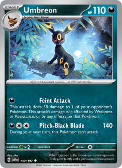 Umbreon OBF 130