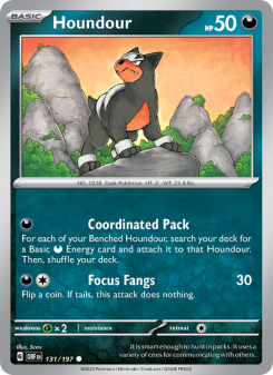 Houndour OBF 131