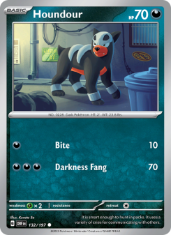 Houndour OBF 132