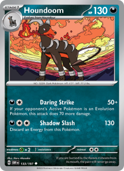 Houndoom OBF 133