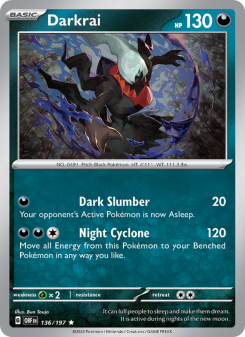Darkrai OBF 136