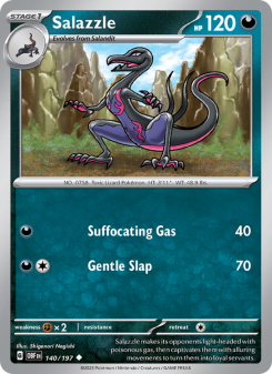 Salazzle OBF 140
