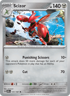 Scizor OBF 141