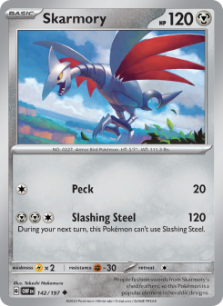 Skarmory OBF 142