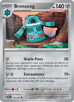 Bronzong OBF 145