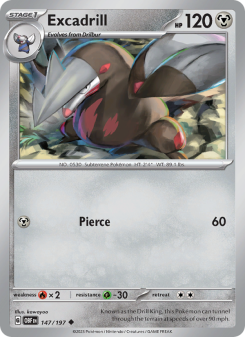 Excadrill OBF 147