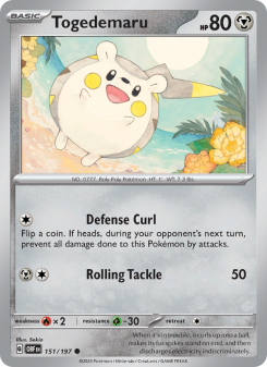 Togedemaru OBF 151