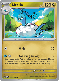 Altaria OBF 160